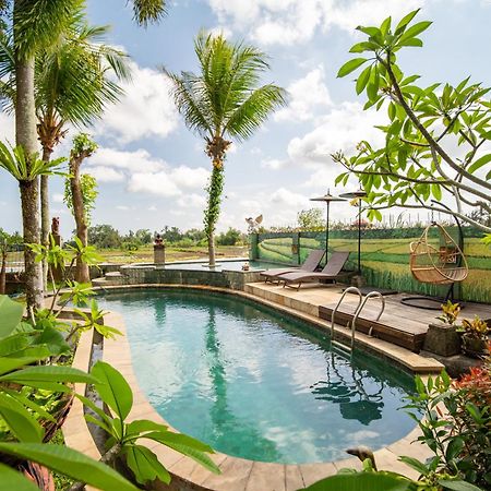 Kubu Sari Ubud Esterno foto