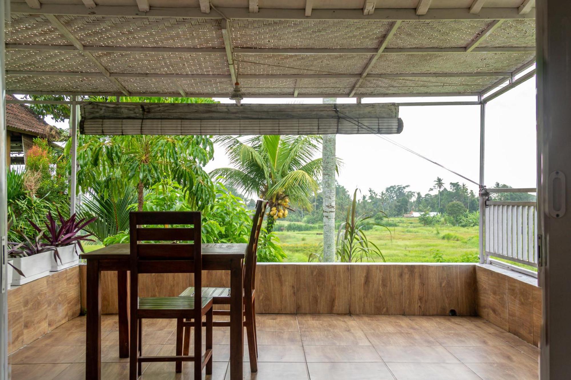 Kubu Sari Ubud Esterno foto