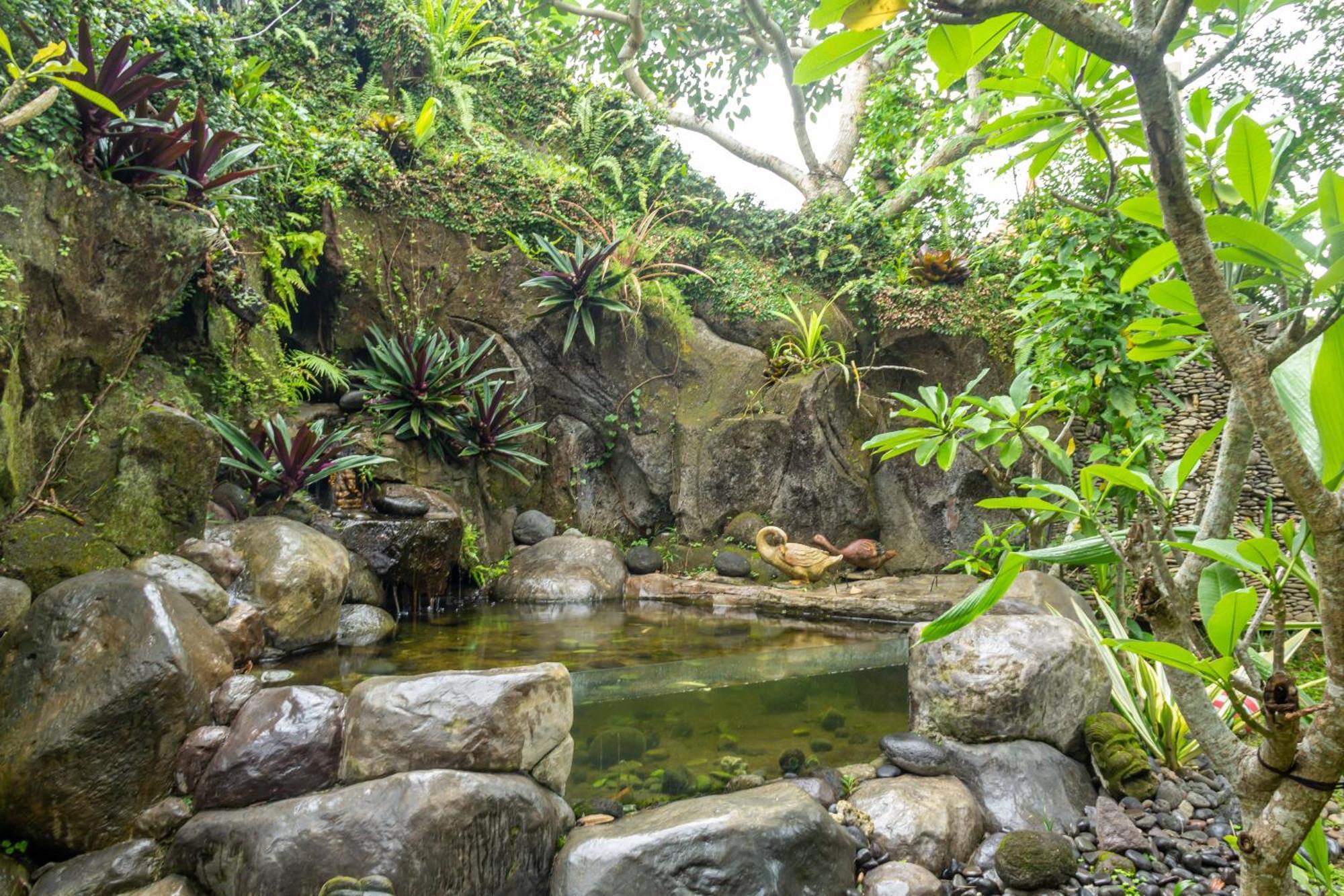 Kubu Sari Ubud Esterno foto