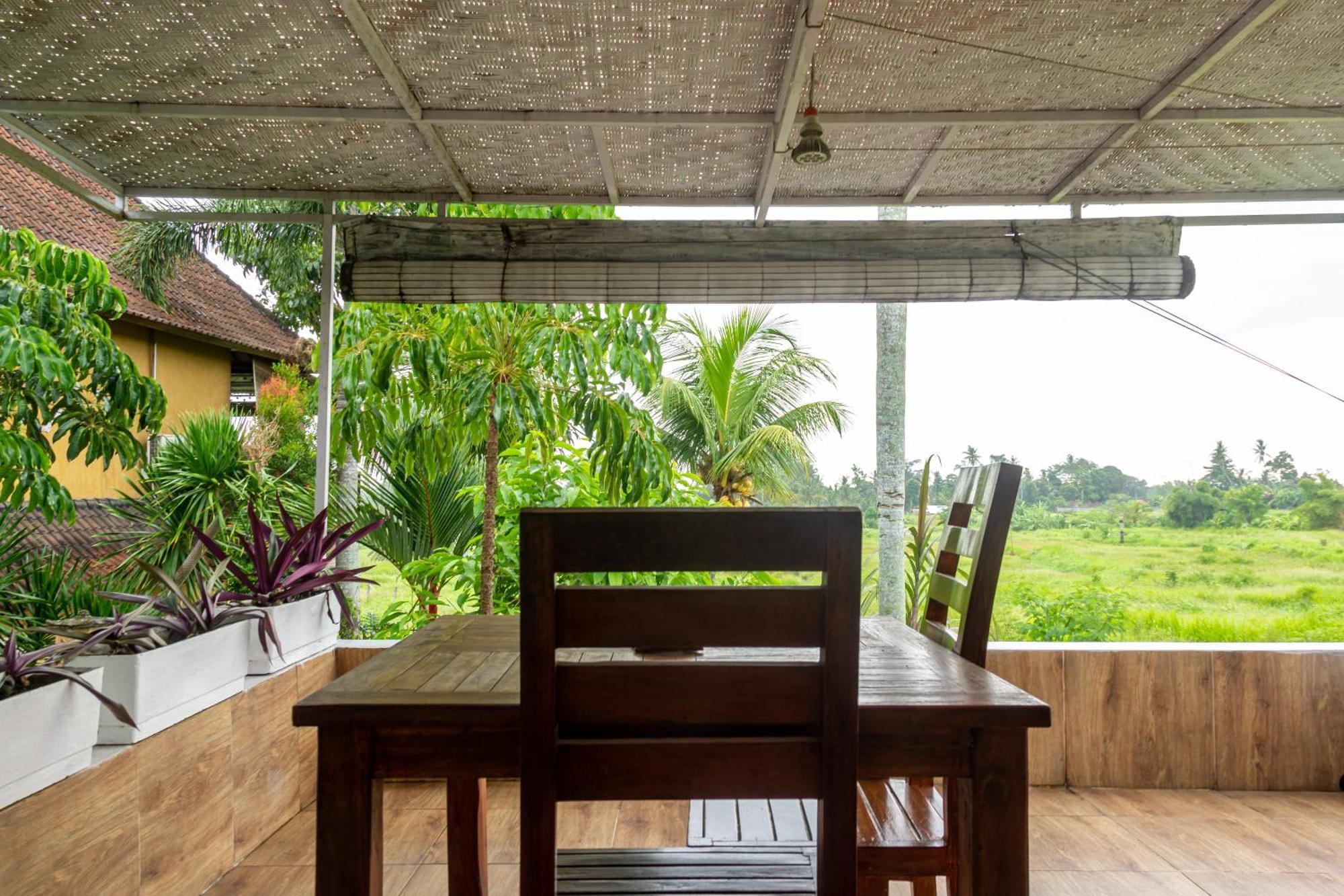 Kubu Sari Ubud Esterno foto