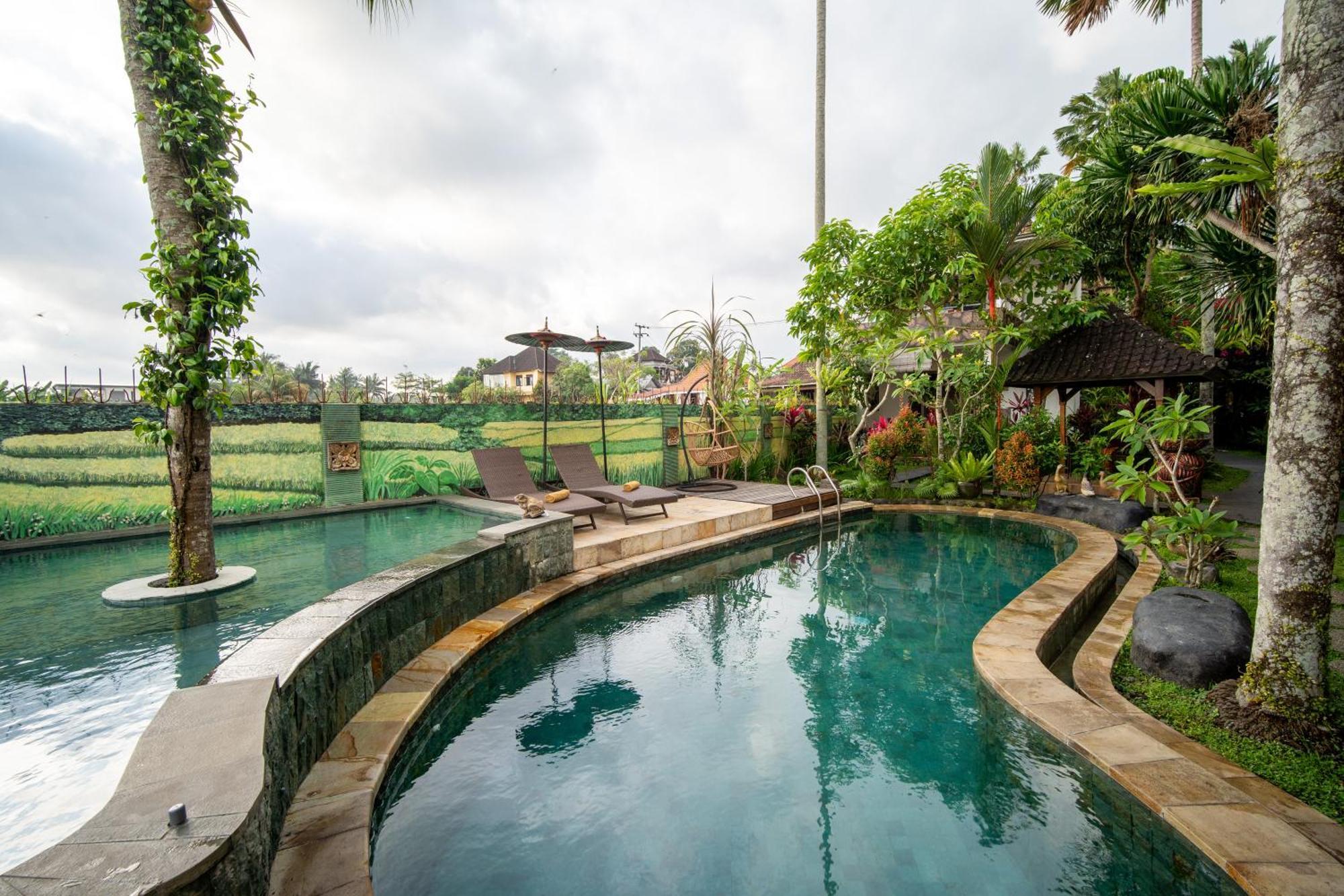 Kubu Sari Ubud Esterno foto