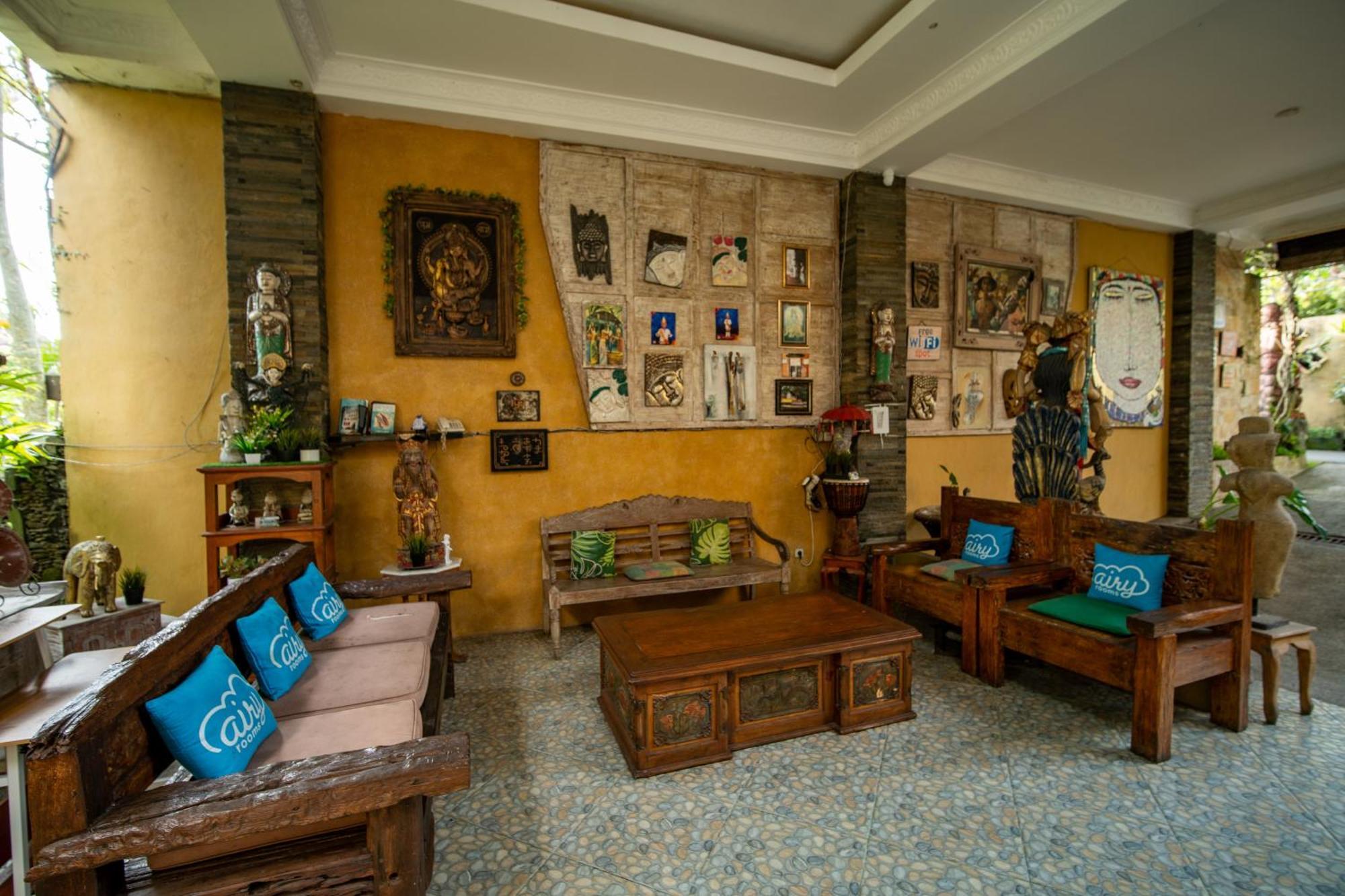Kubu Sari Ubud Esterno foto