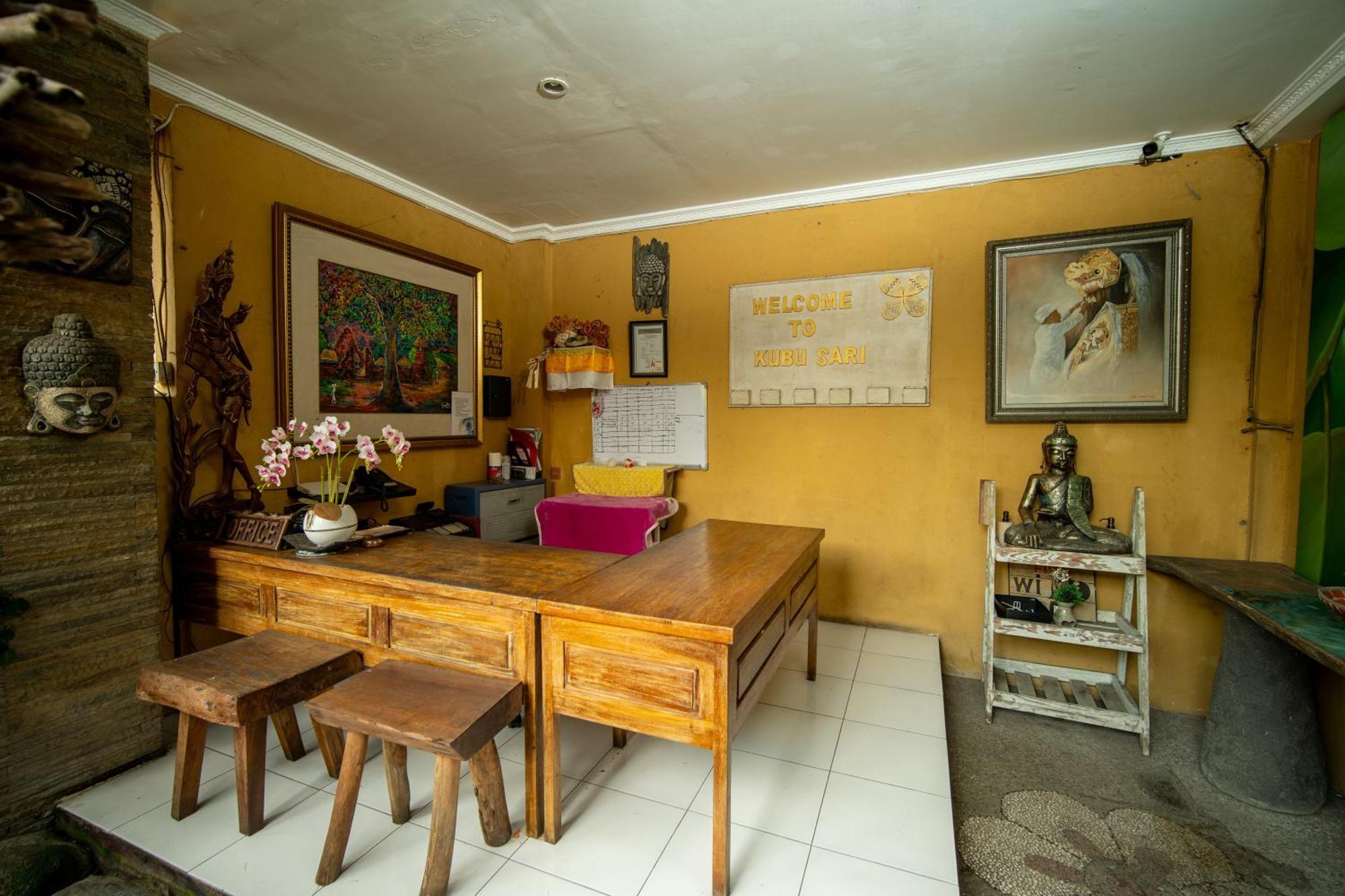 Kubu Sari Ubud Esterno foto