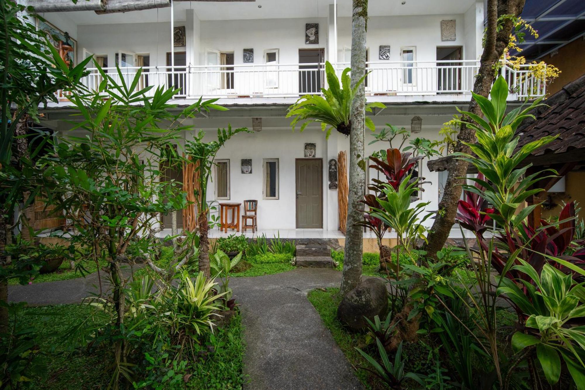 Kubu Sari Ubud Esterno foto