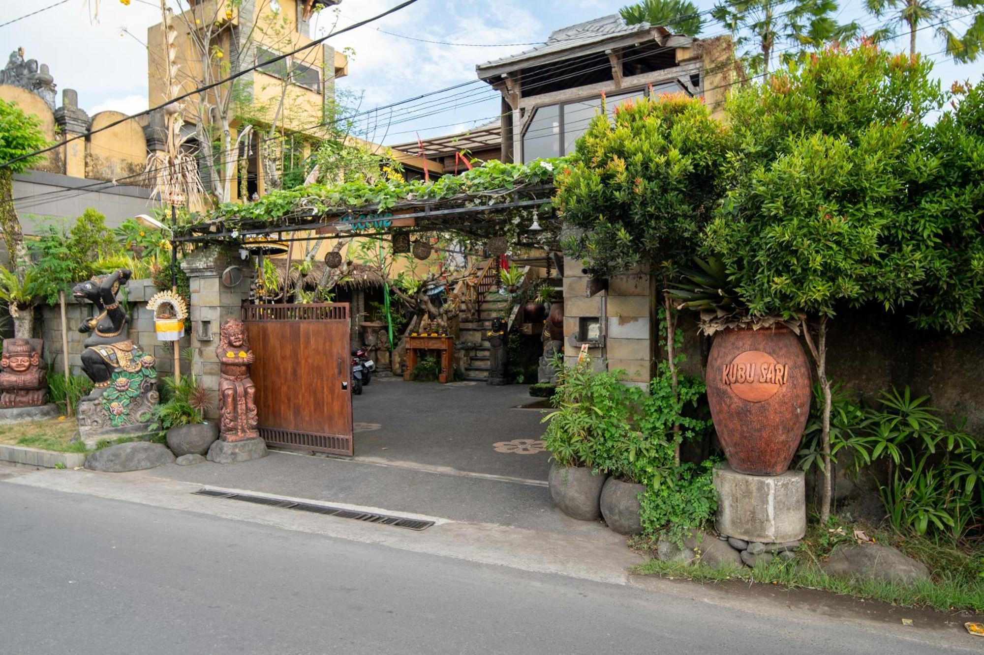 Kubu Sari Ubud Esterno foto