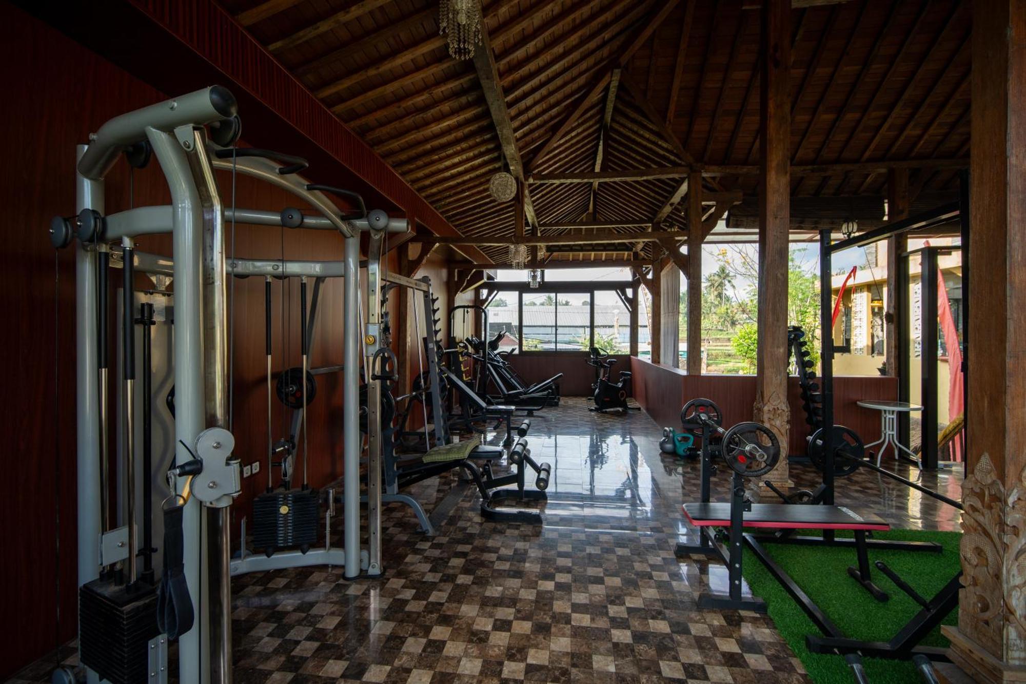 Kubu Sari Ubud Esterno foto