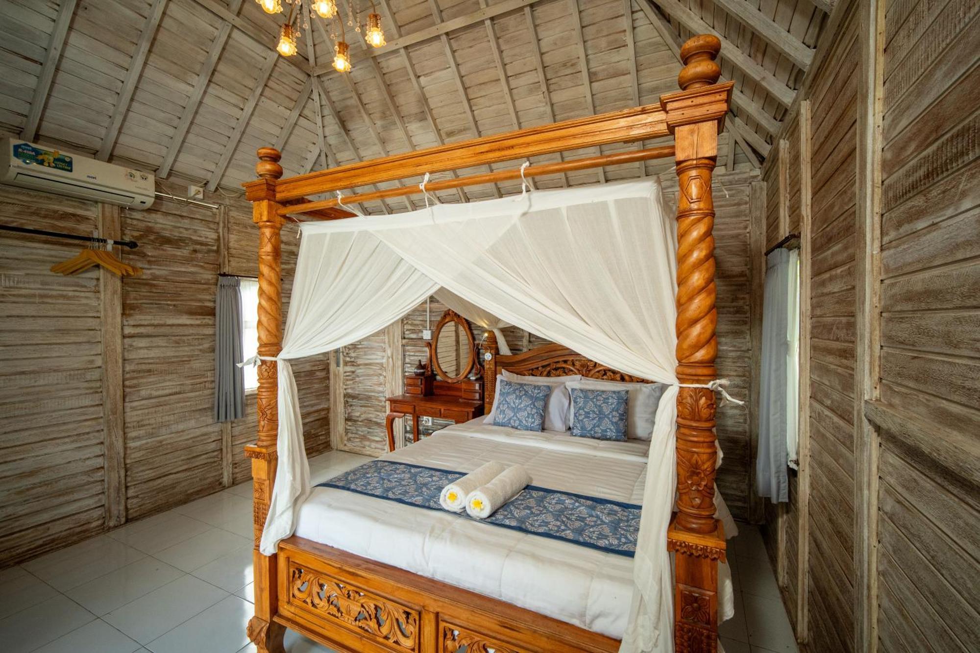 Kubu Sari Ubud Esterno foto