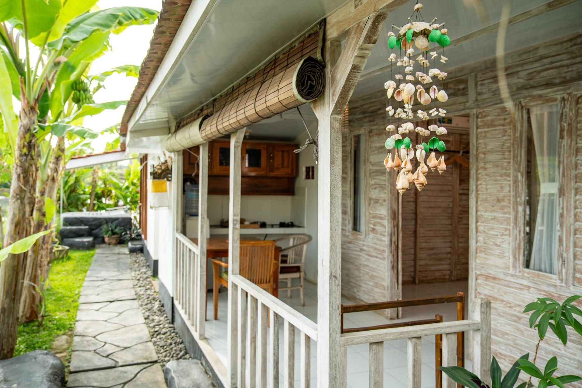 Kubu Sari Ubud Esterno foto
