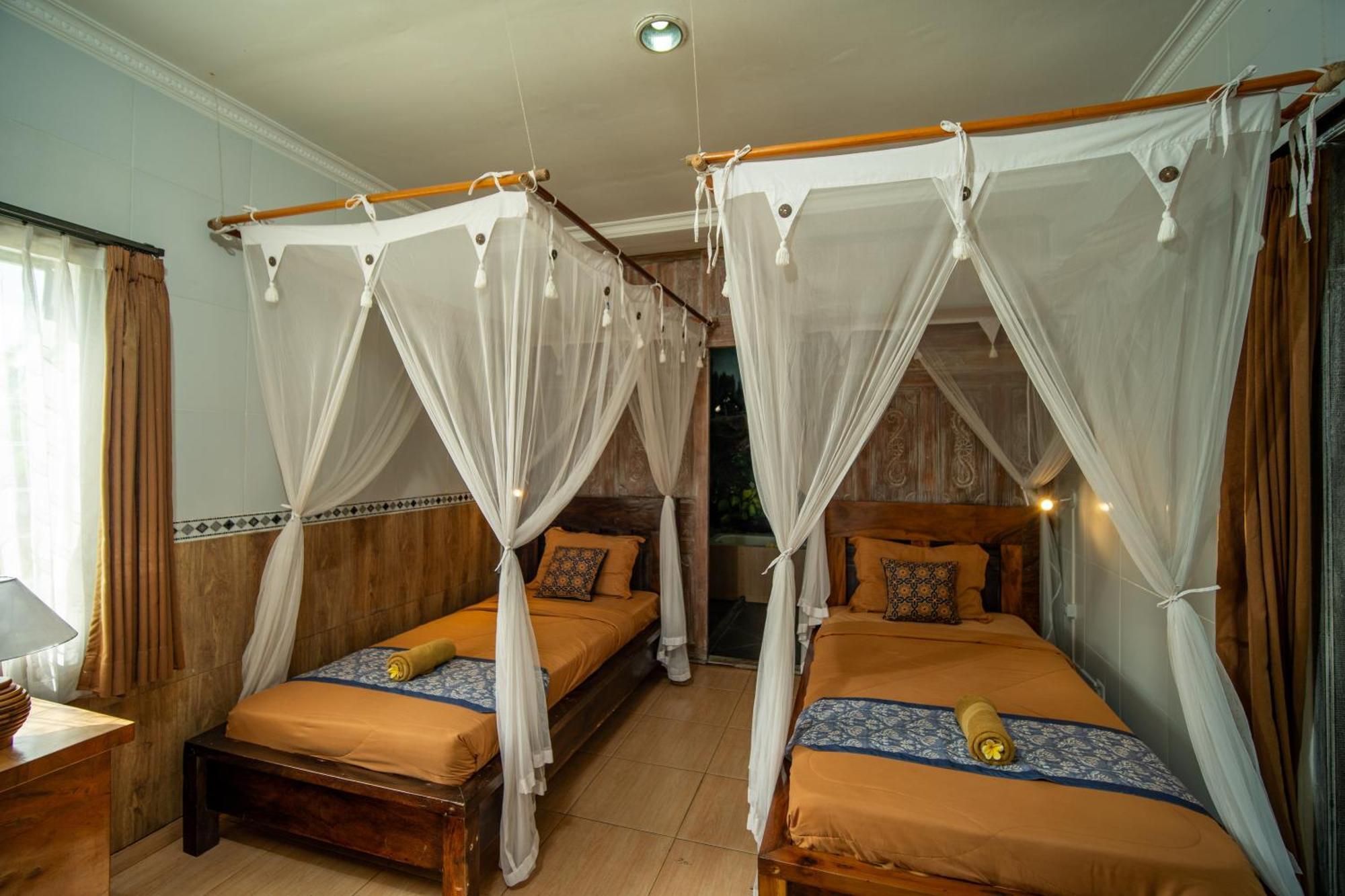 Kubu Sari Ubud Esterno foto