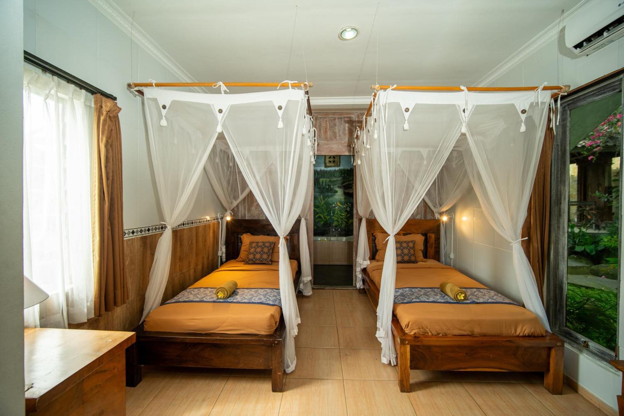 Kubu Sari Ubud Esterno foto