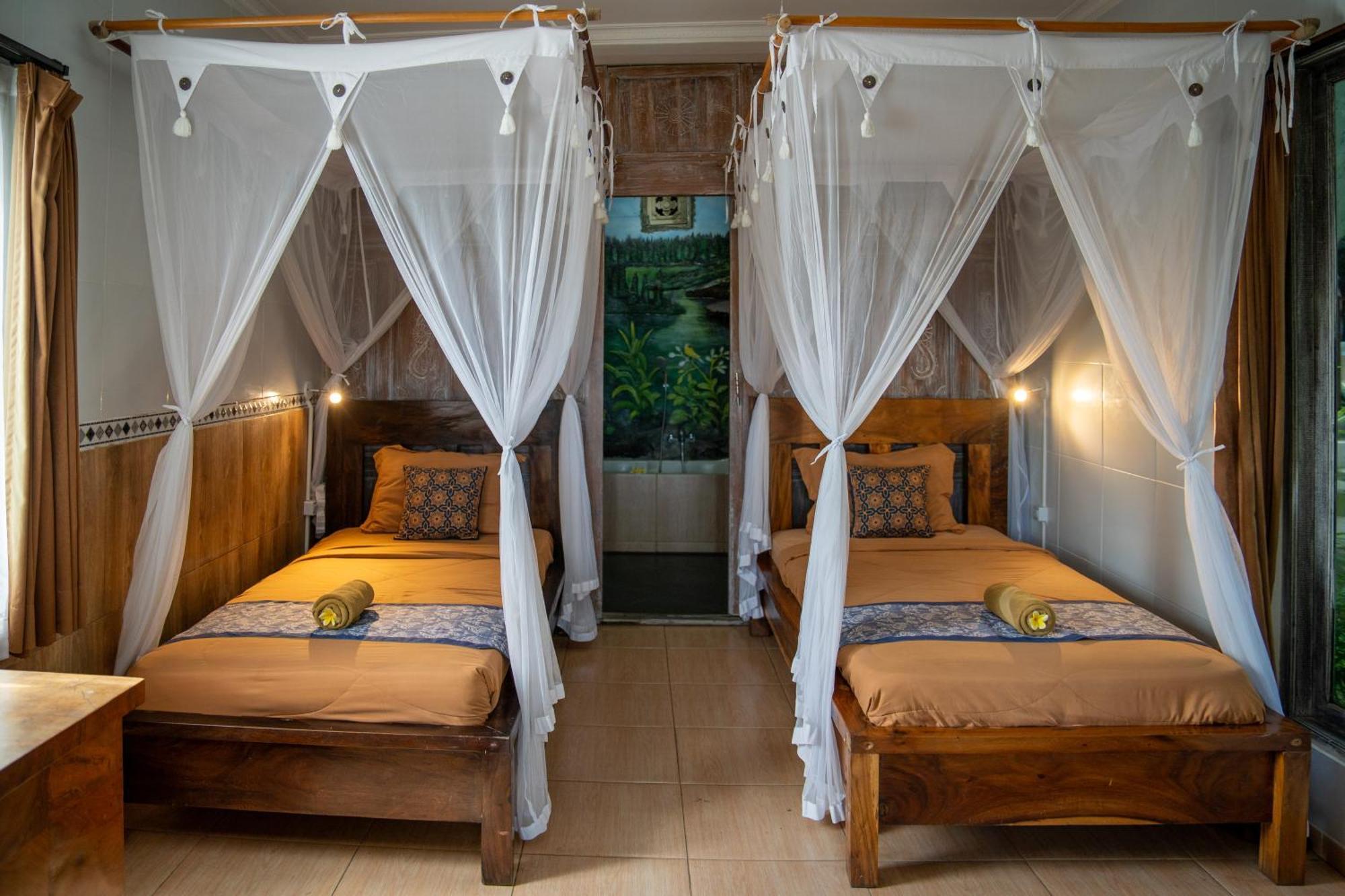 Kubu Sari Ubud Esterno foto