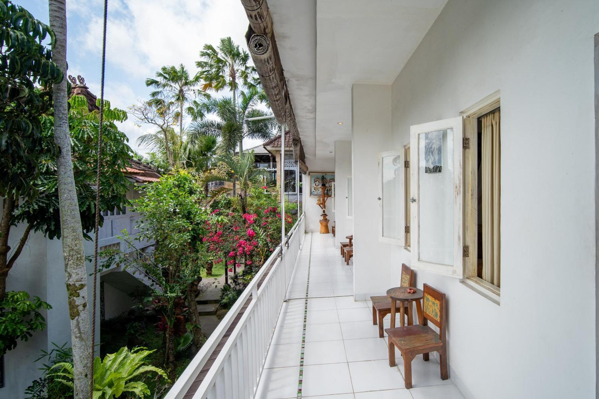 Kubu Sari Ubud Esterno foto