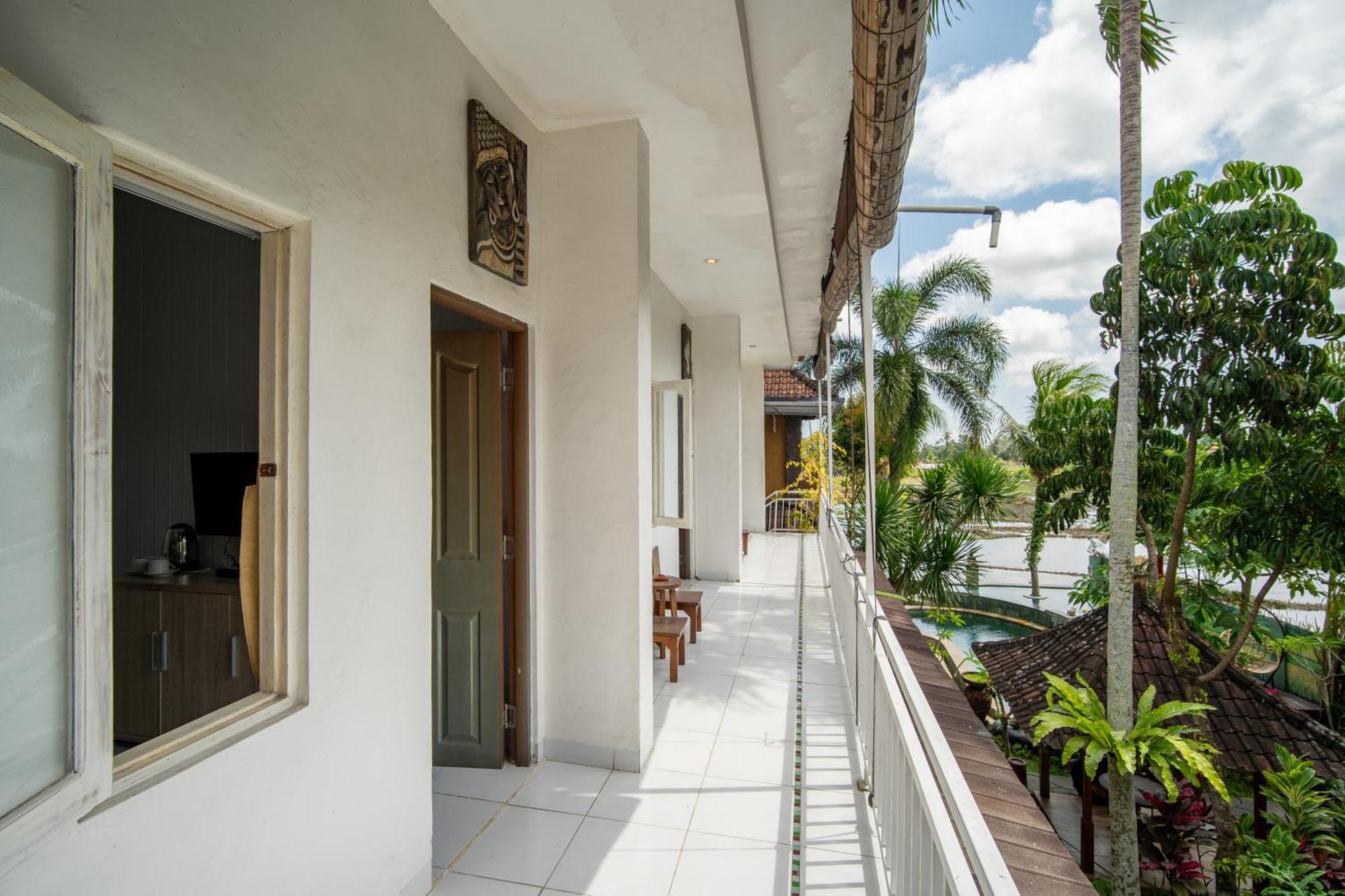 Kubu Sari Ubud Esterno foto