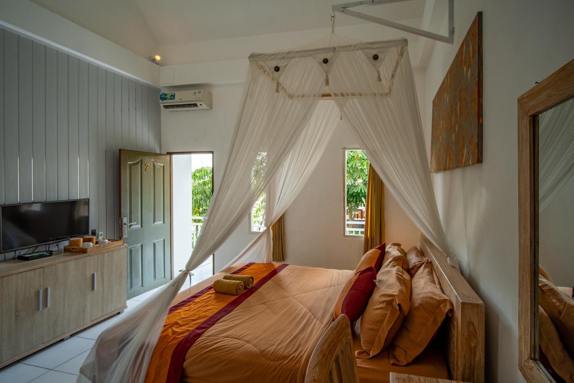 Kubu Sari Ubud Esterno foto