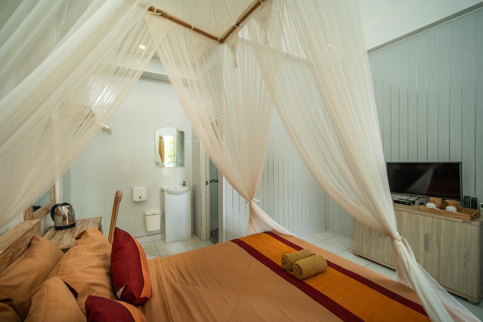Kubu Sari Ubud Esterno foto